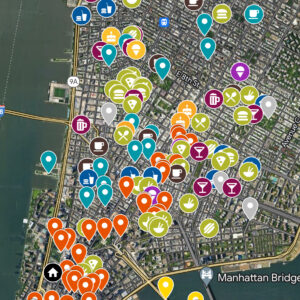 MAPA – NOWY JORK