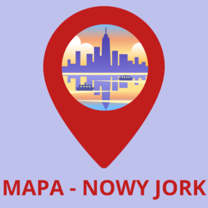 MAPA – NOWY JORK
