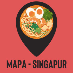 Mapa – Singapur