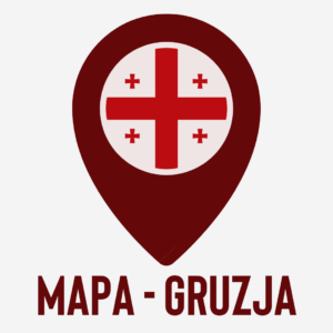 Mapa – Gruzja