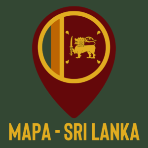 Mapa – Sri Lanka