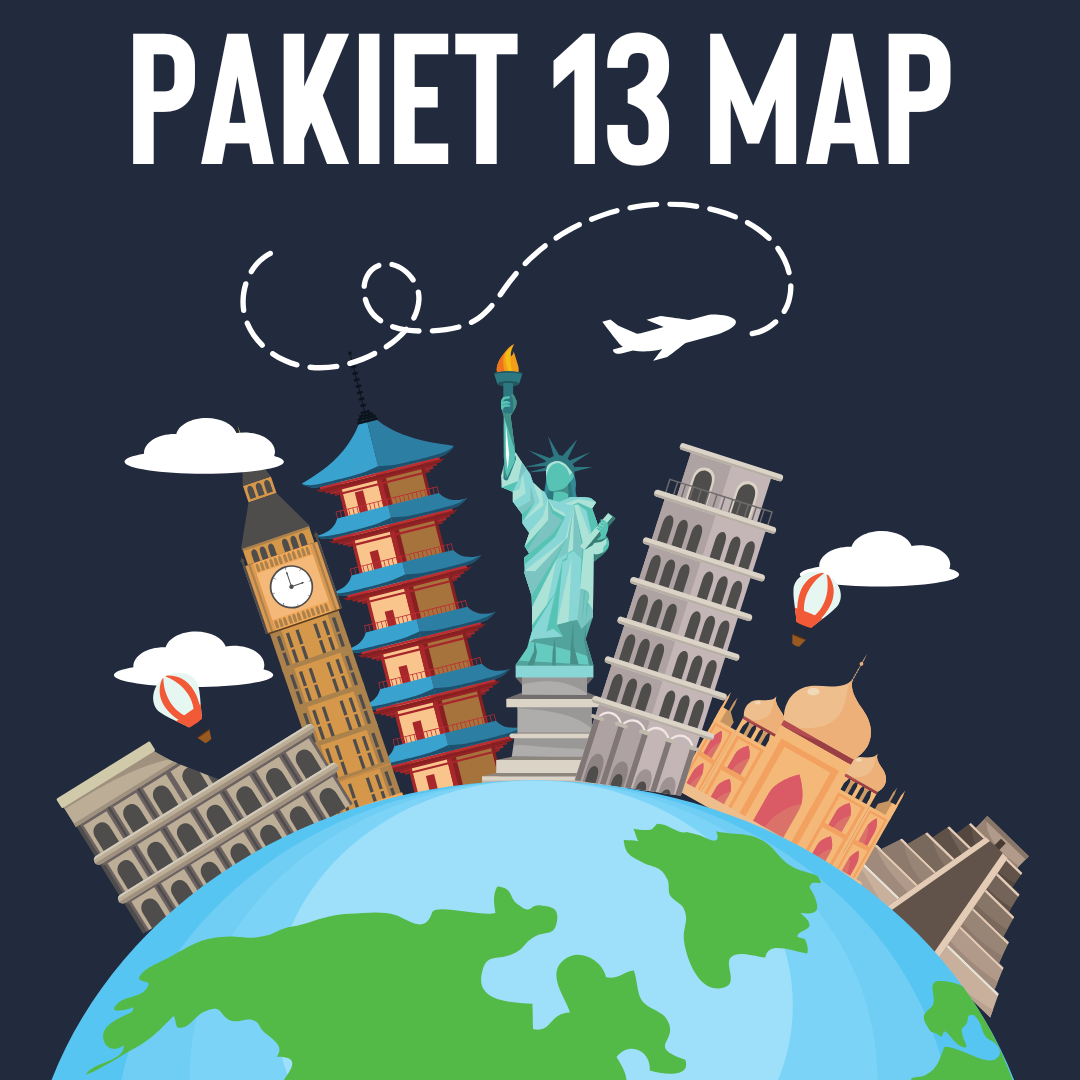 PAKIET 13 MAP